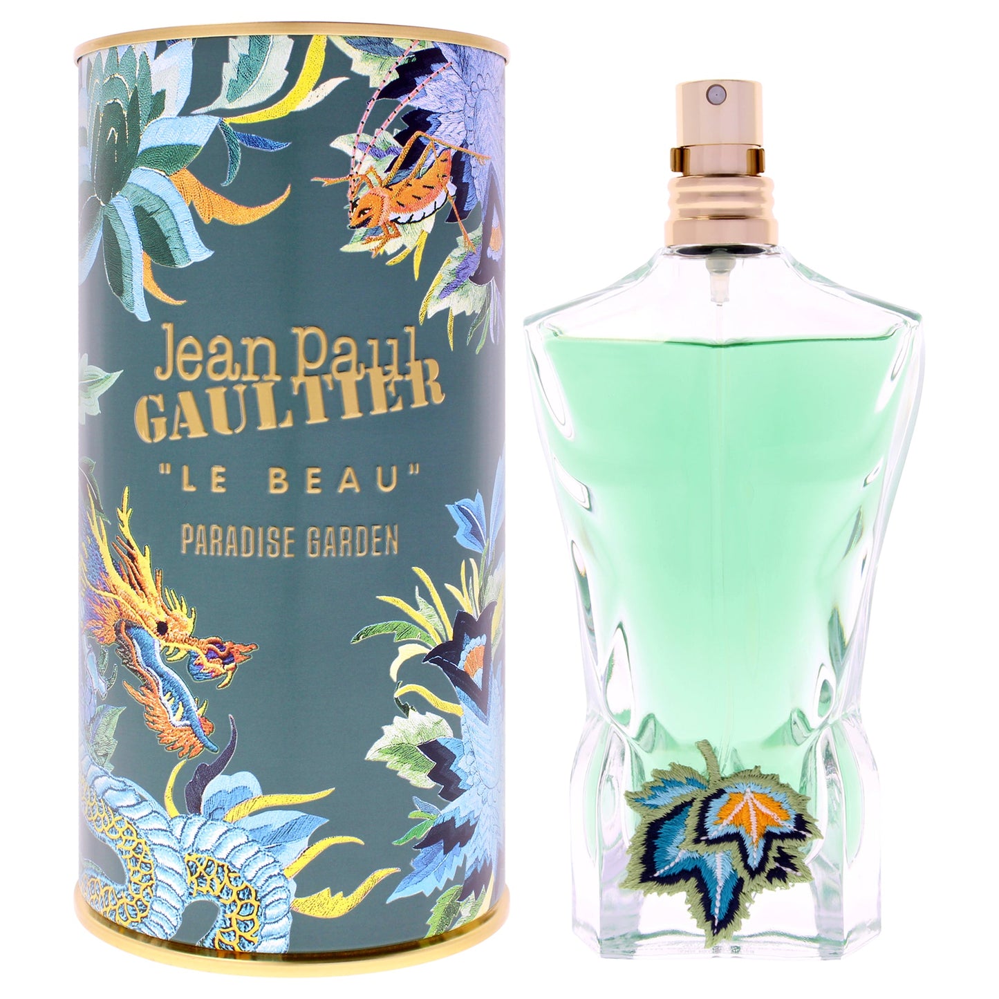 Jean Paul Gaultier Le Beau Paradise Garden by Jean Paul Gaultier for Men - 2.5 oz EDP Spray
