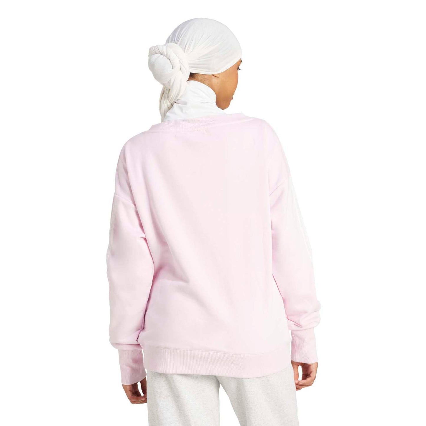 3-Stripes Loose Sweatshirt - Womens