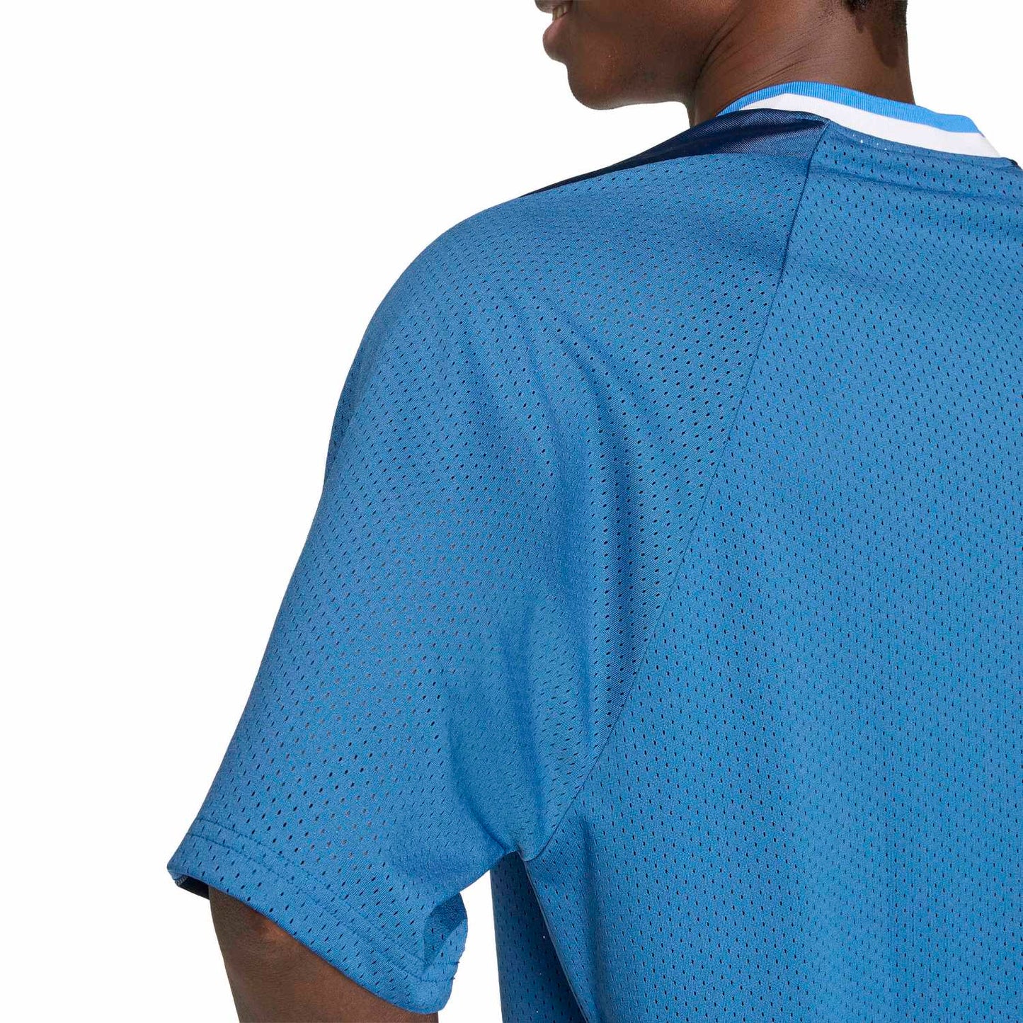 Stadium Graphic Mesh Tee - Mens