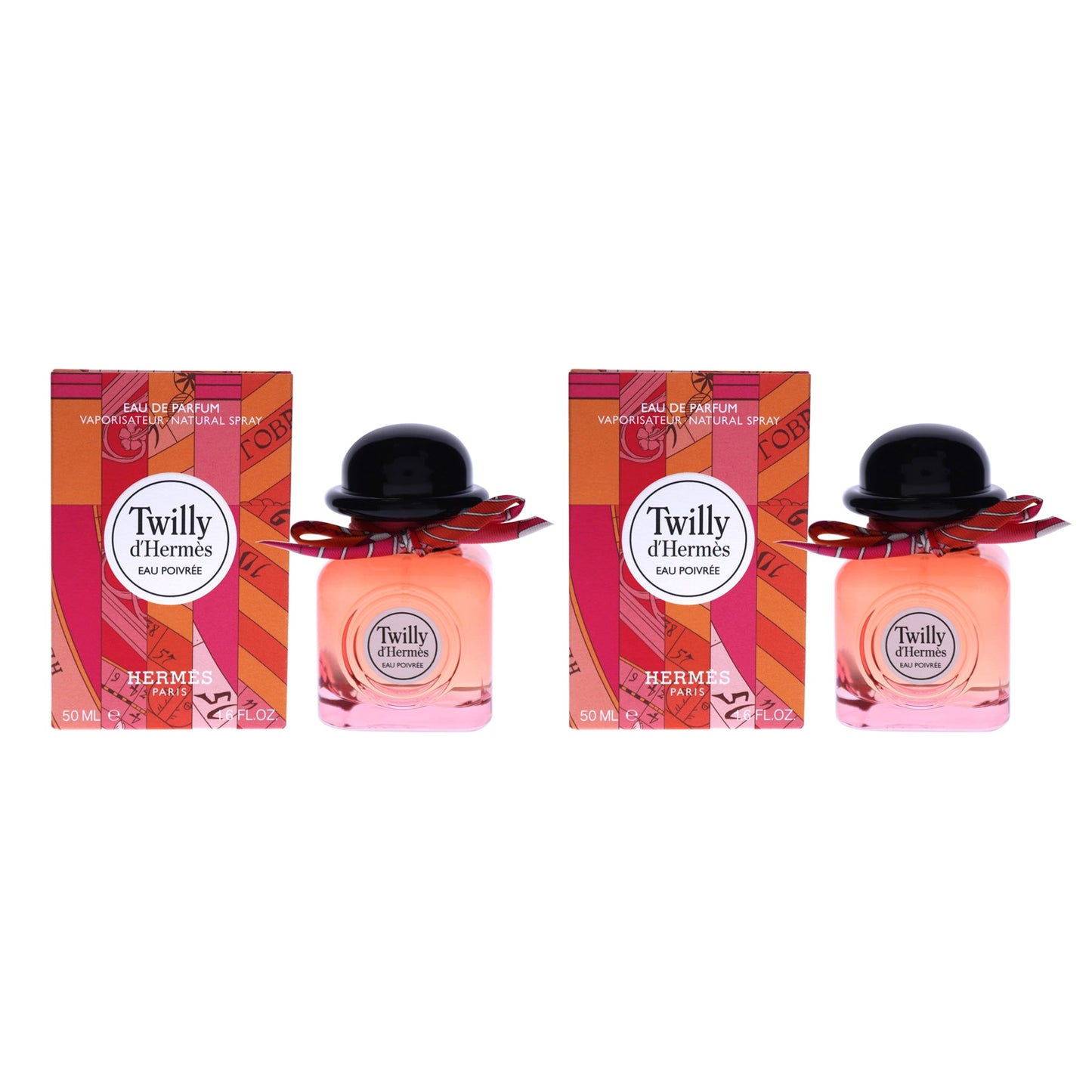 Twilly DHermes Eau Poivree by Hermes for Women - 1.6 oz EDP Spray - Pack of 2