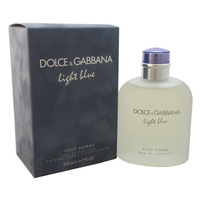 Light Blue by Dolce and Gabbana for Men - 6.7 oz EDT Spray