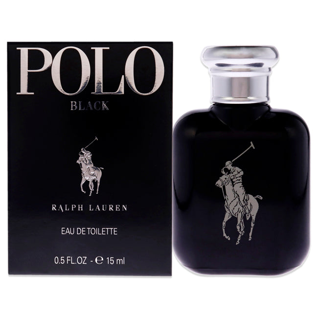 Ralph Lauren Polo Black by Ralph Lauren for Men - 15 ml EDT Splash (Mini)