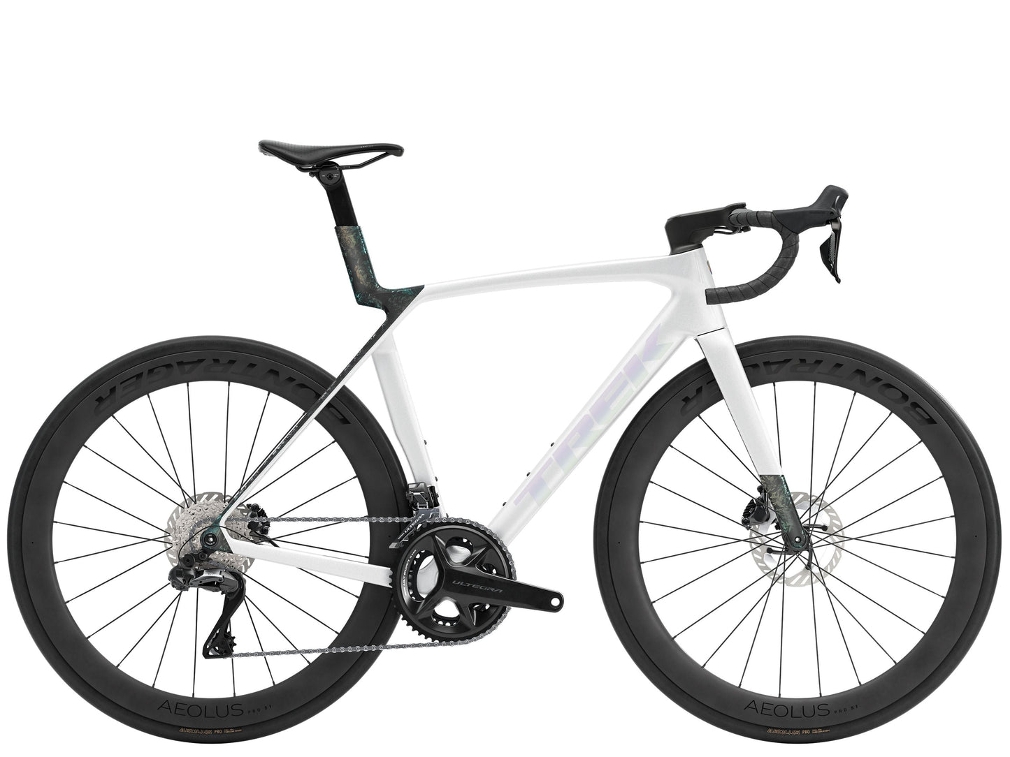 Madone SL 7 XS Gloss Crystal White/Matte Deep Smoke