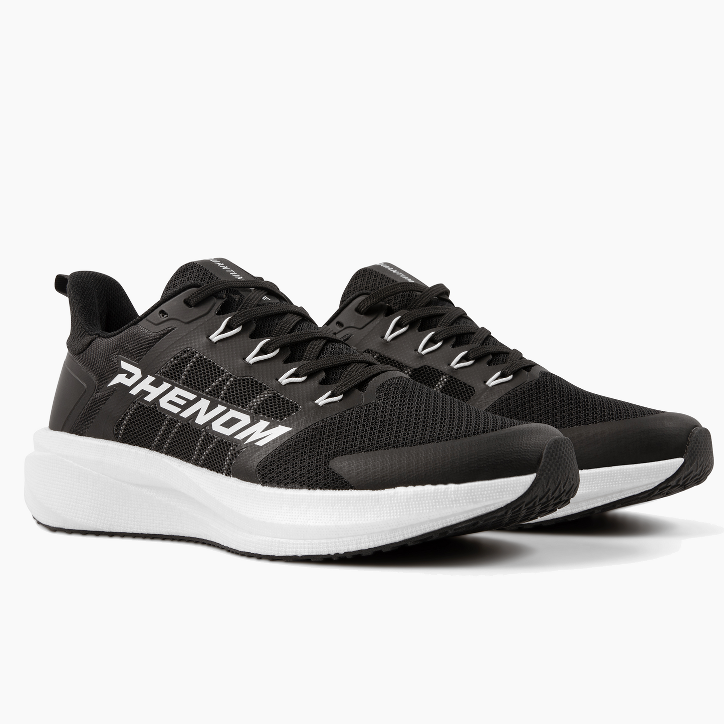 Phenom Elite Quantum Pulse Performance Training Shoes – Obsidian