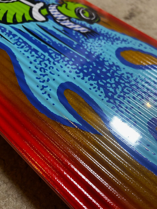 Real Skateboard Deck Team Slick 8.25" x 32"