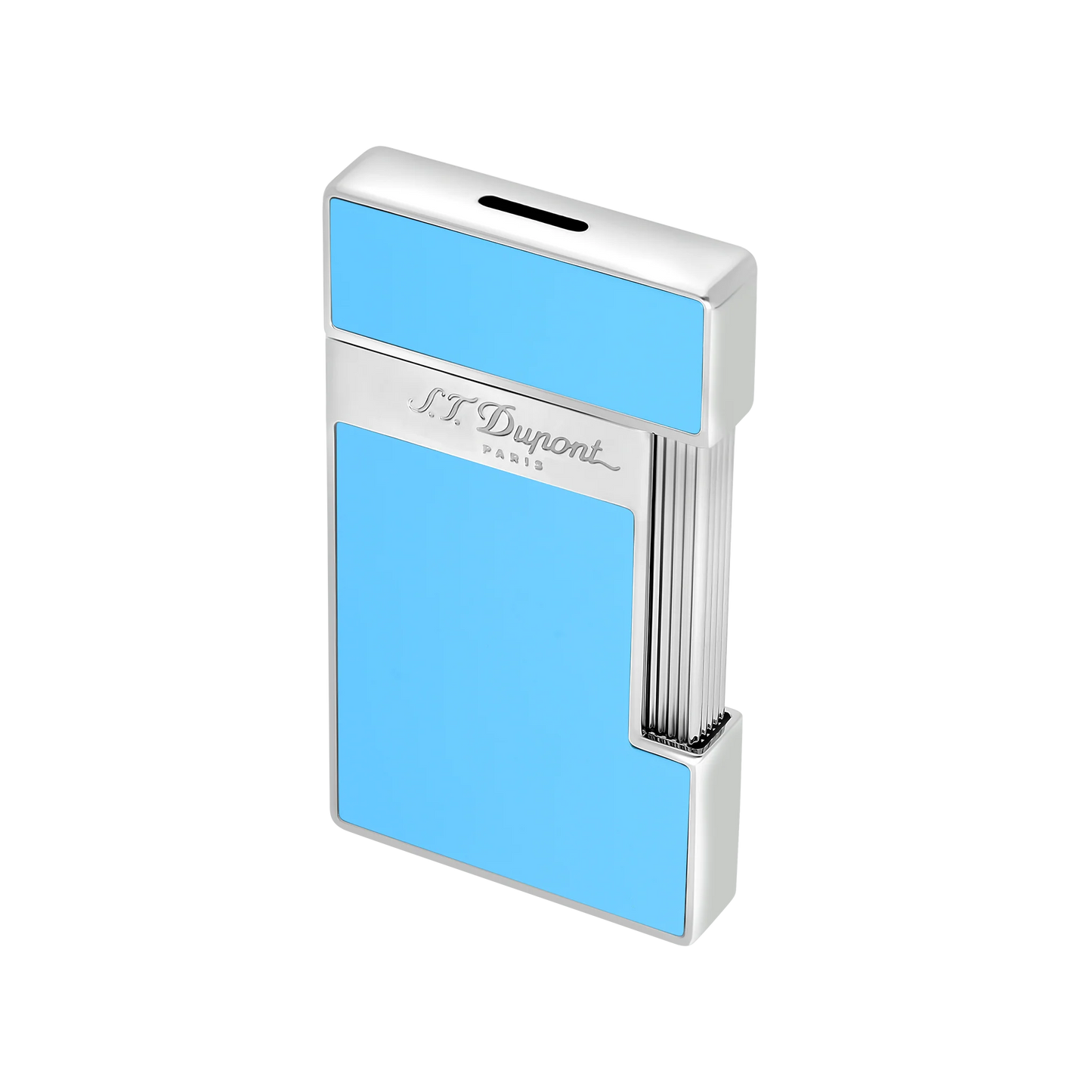 SLIMMY LACQUERED TURQUOISE BLUE LIGHTER/BRIQUET 028007