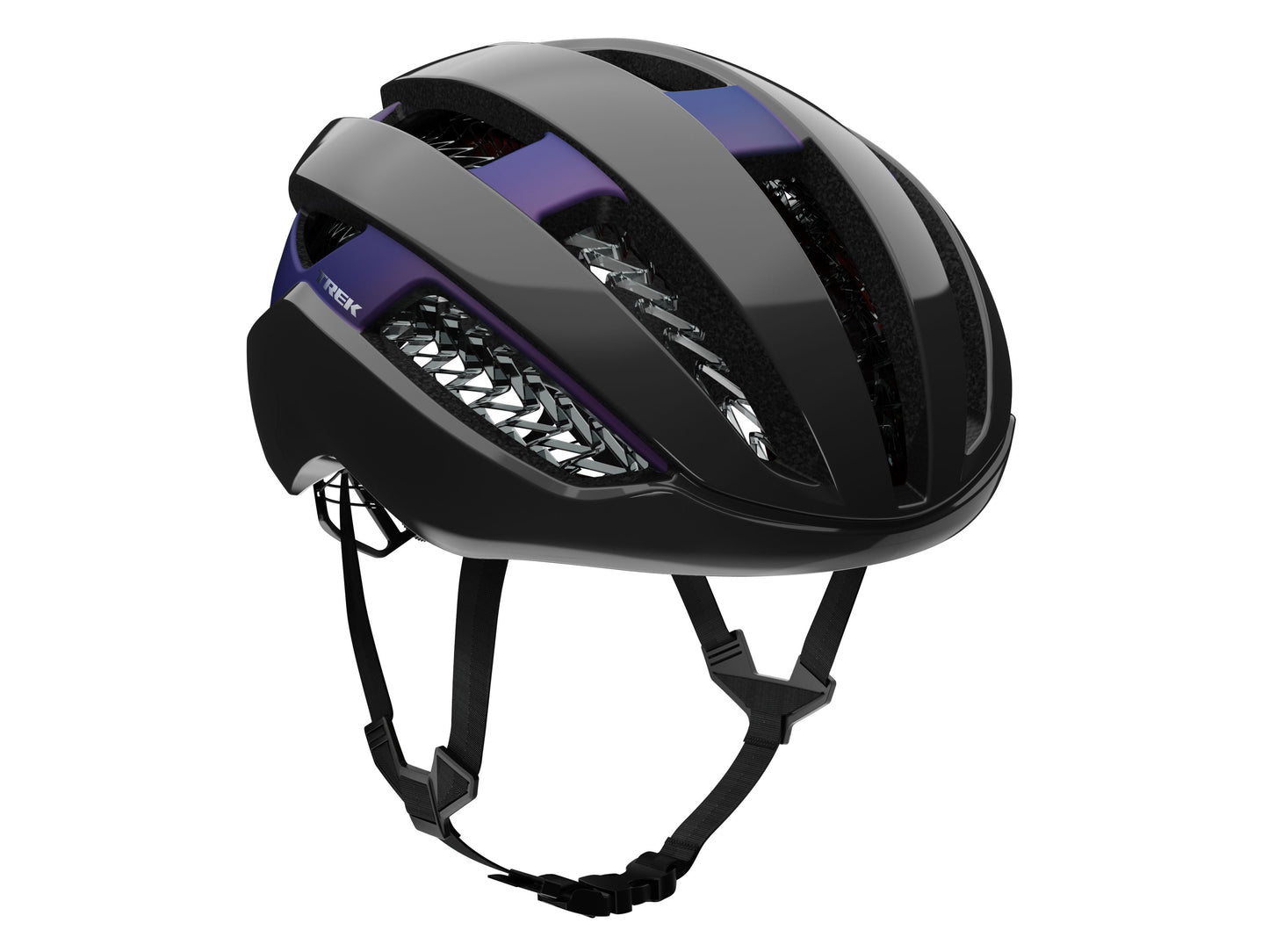 Trek Circuit WaveCel Medium Dnister/Purple Flip CPSC Helmet