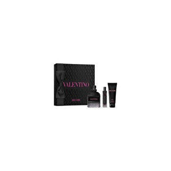 Valentino Uomo Born In Roma Man Set Eau De Toilette & Eau De Toilette 15ml & Sg 75ml 100ml
