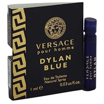 Versace Pour Homme Dylan Blue Eau De Toilette Vials 1ml