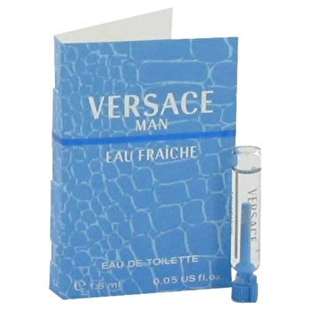 Versace Man Eau Fraiche Eau De Toilette Vials 1ml