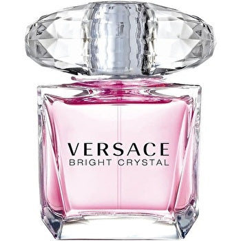 Versace Bright Crystal Eau De Toilette+Eight Hour Lipcare Stick 3.7g 2pcs 30ml