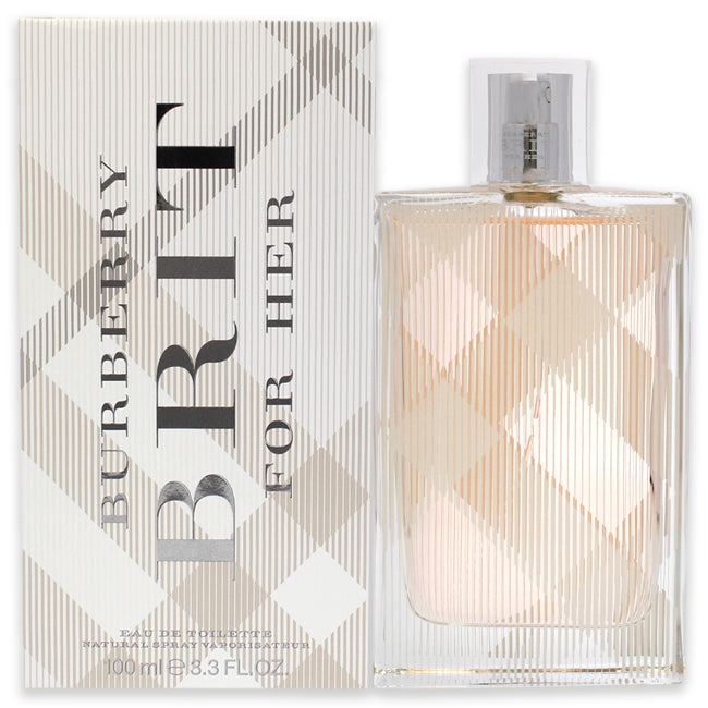 Burberry Brit by Burberry for Women - 3.3 oz EDT Spray