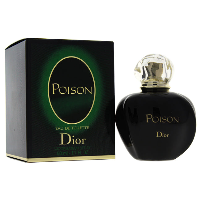 Poison by Christian Dior for Women - 1.7 oz EDT Spray