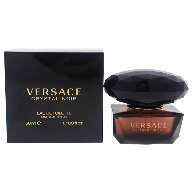 Versace Crystal Noir by Versace for Women - 1.7 oz EDT Spray