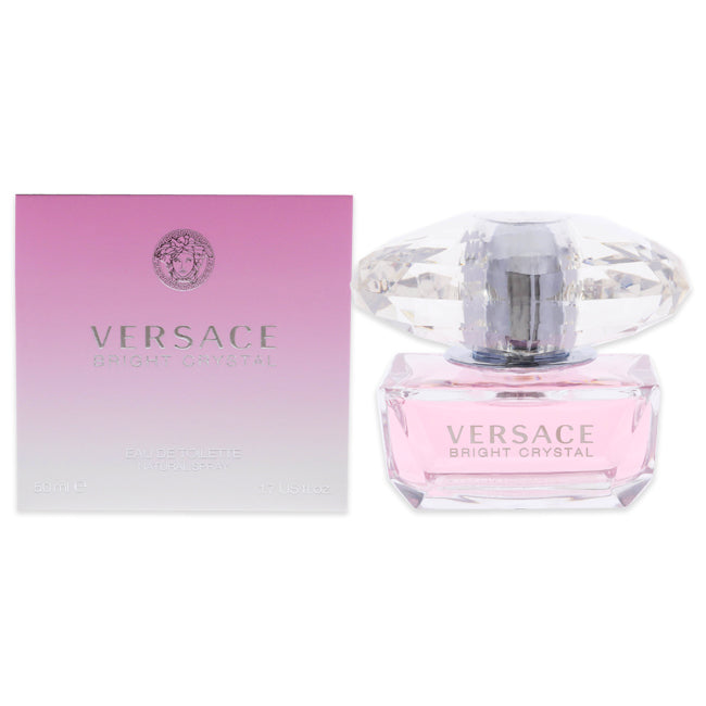 Versace Bright Crystal by Versace for Women - 1.7 oz EDT Spray
