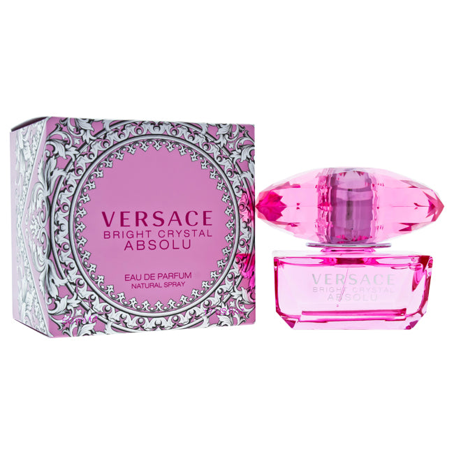 Bright Crystal Absolu by Versace for Women - 1.7 oz EDP Spray