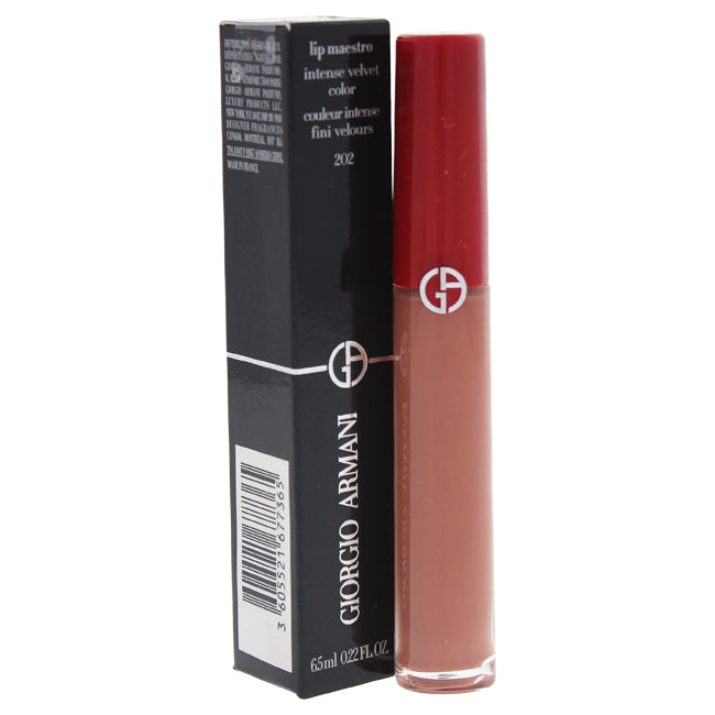 Lip Maestro Intense Velvet Color - 202 by Giorgio Armani for Women - 0.22 oz Lipstick