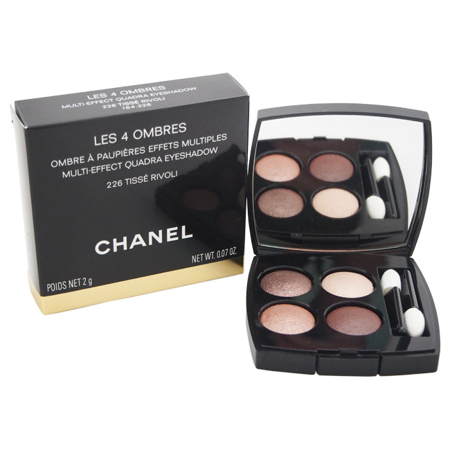 Les 4 Ombres Multi-Effect Quadra Eyeshadow - 226 Tisse Rivoli by Chanel for Women - 0.07 oz Eye Shadow