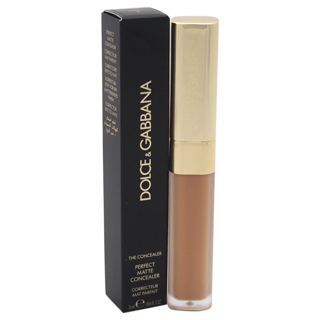 Dolce and Gabbana Perfect Matte Concealer - 5 Honey by Dolce and Gabbana for Women - 0.16 oz Concealer