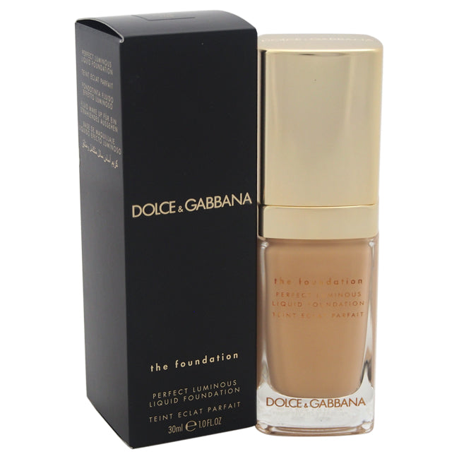 Dolce and Gabbana Perfect Luminous Liquid Foundation - 100 Nautral Glow by Dolce and Gabbana for Women - 1 oz Foundation