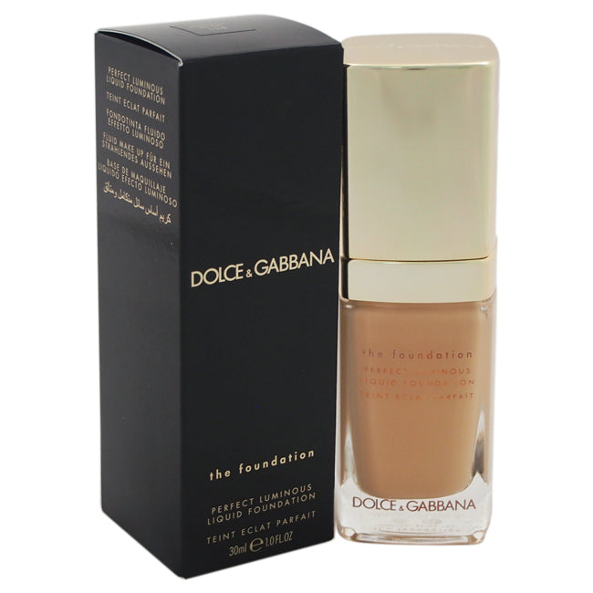 Dolce and Gabbana Perfect Luminous Liquid Foundation - 120 Natural Beige by Dolce and Gabbana for Women - 1 oz Foundation