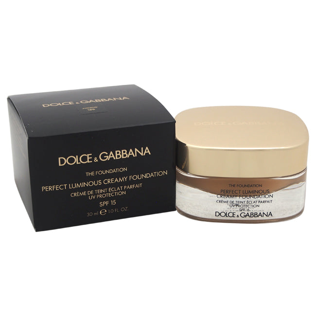 Dolce and Gabbana Perfect Luminous Creamy Foundation SPF 15 - 150 Almond by Dolce and Gabbana for Women - 1 oz Foundation