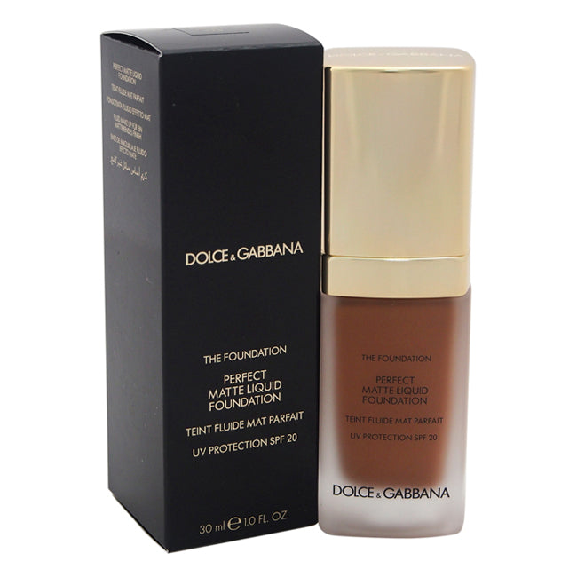 Dolce and Gabbana Perfect Matte Liquid Foundation SPF 20 - 170 Golden Honey by Dolce and Gabbana for Women - 1 oz Foundation