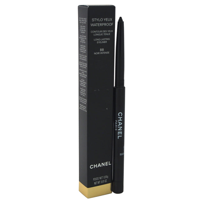 Stylo Yeux Waterproof - 88 Noir Intense by Chanel for Women - 0.01 oz Eyeliner