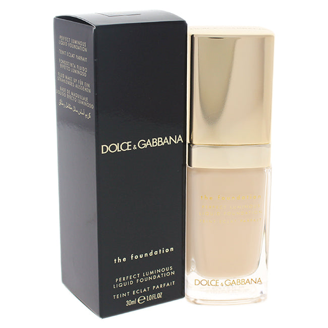Dolce and Gabbana Perfect Luminous Liquid Foundation - 60 Classic by Dolce and Gabbana for Women - 1 oz Foundation