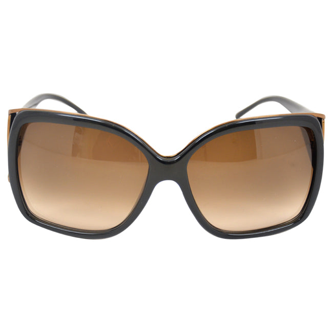 Givenchy SGV727 Z42X - Shiny Black- Leopard by Givenchy for Women - 61-15-135 mm Sunglasses