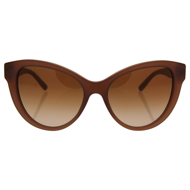 Burberry BE 4220 3575-13 - Matte Brown-Brown Gradient by Burberry for Women - 56-17-140 mm Sunglasses