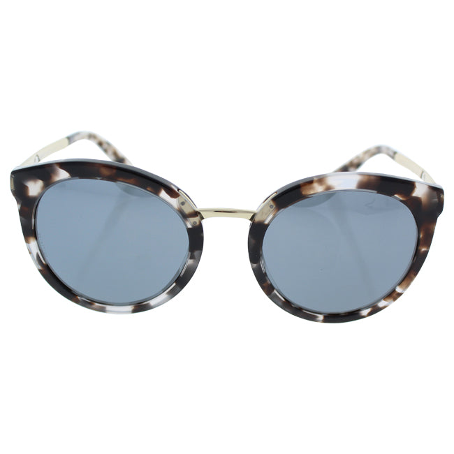 Dolce and Gabbana DG 4268 2888-6G - Cube Havana Fog-Grey by Dolce and Gabbana for Women - 52-22-140 mm Sunglasses