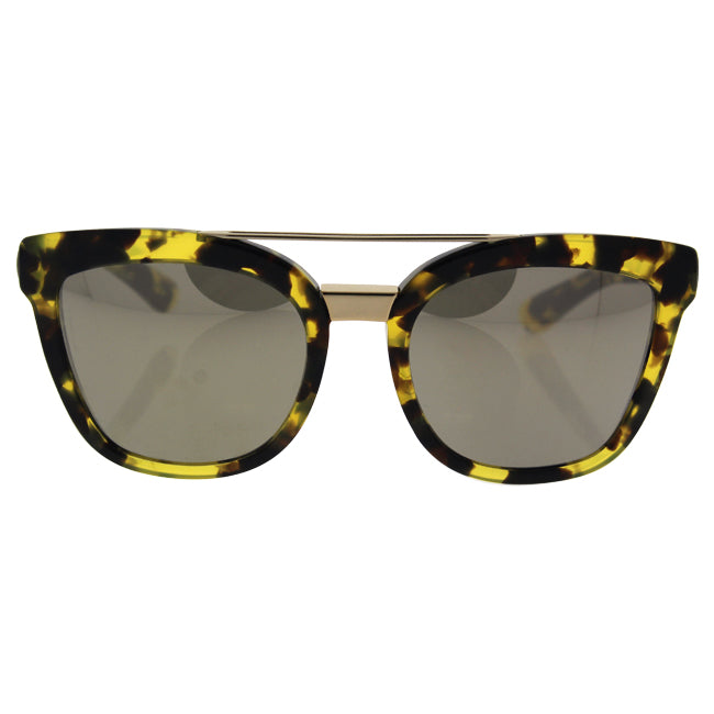 Dolce and Gabbana DG 4269 2969-5A - Cube Havana Lemon-Light Brown Gold by Dolce and Gabbana for Women - 54-20-140 mm Sunglasses