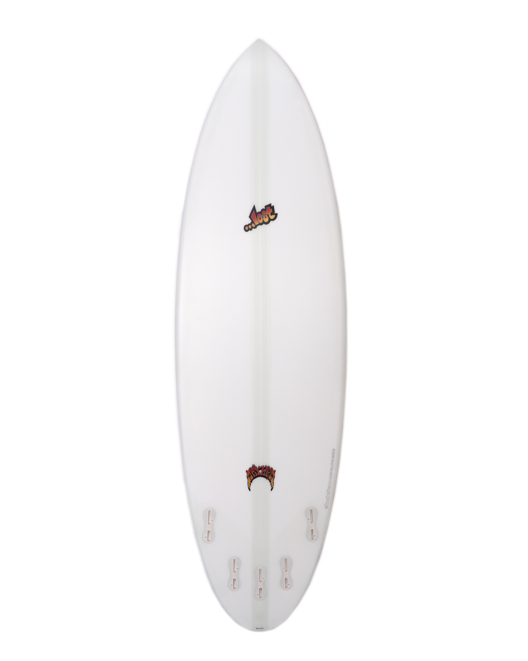 Lightspeed II Quiver Killer '25 (Clear/ White)