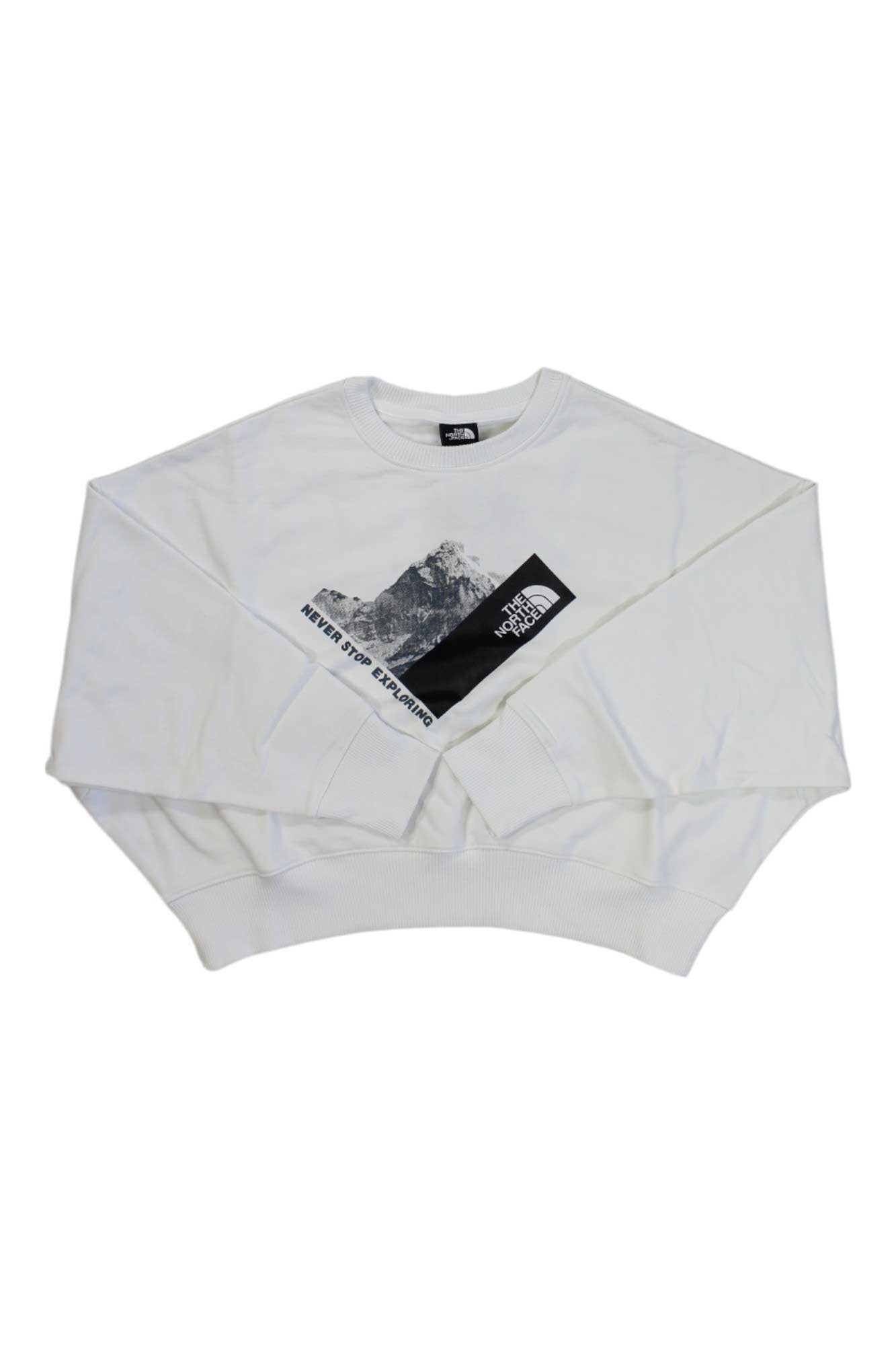 The North Face Womens Recycled Climb Graphic Crew