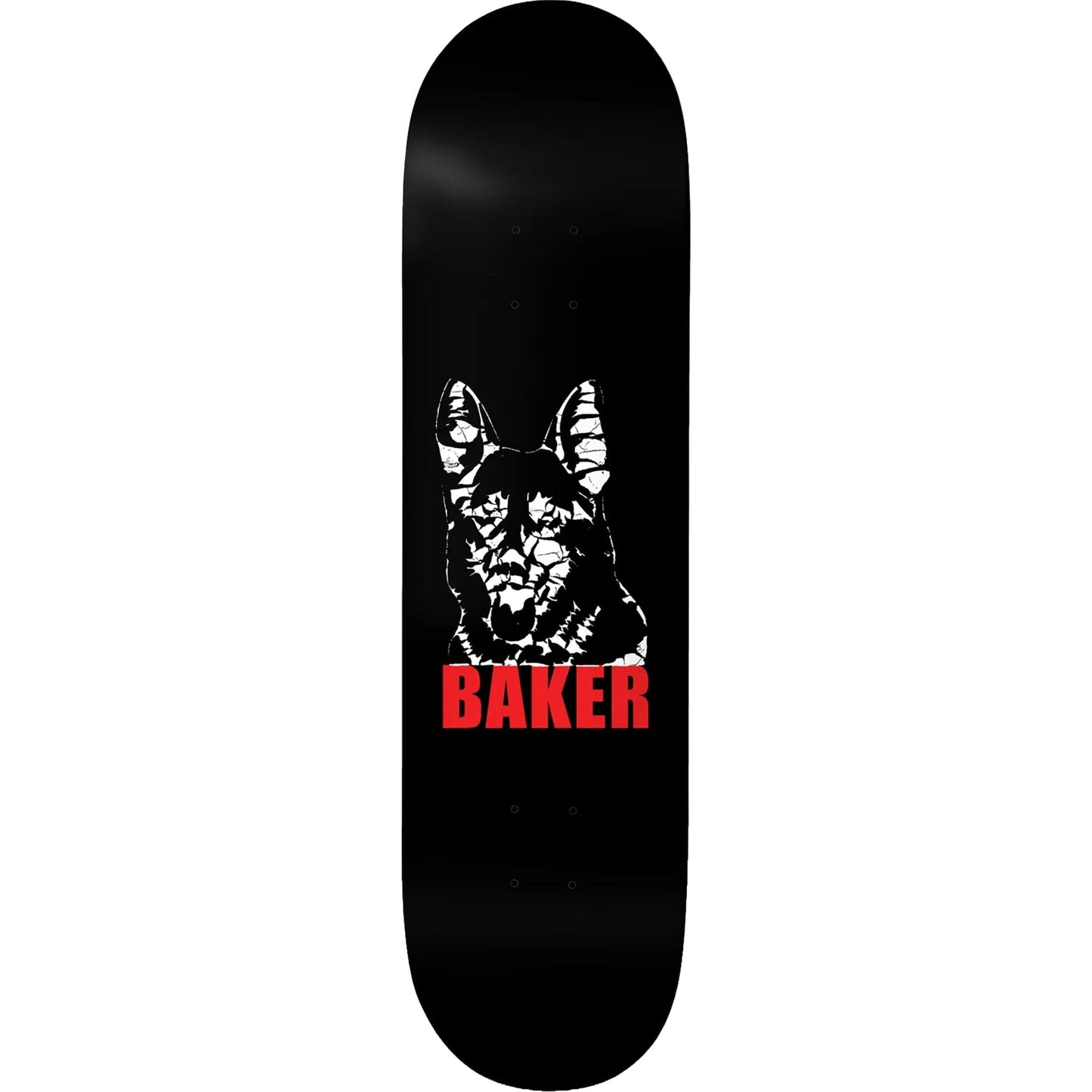 Baker Figgy Bad Dawg Skateboard Deck 8.5"