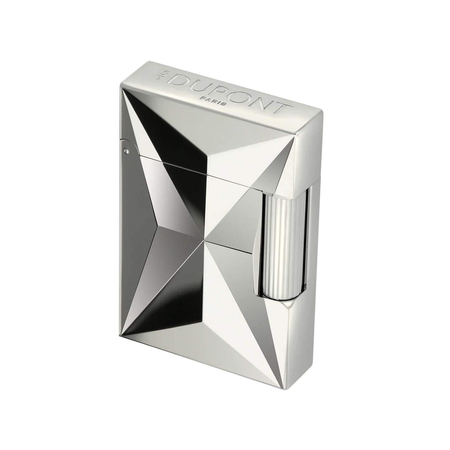 S.T. DUPONT Ligne 2 Small Fire X Palladium Lighter/Briquet C18610