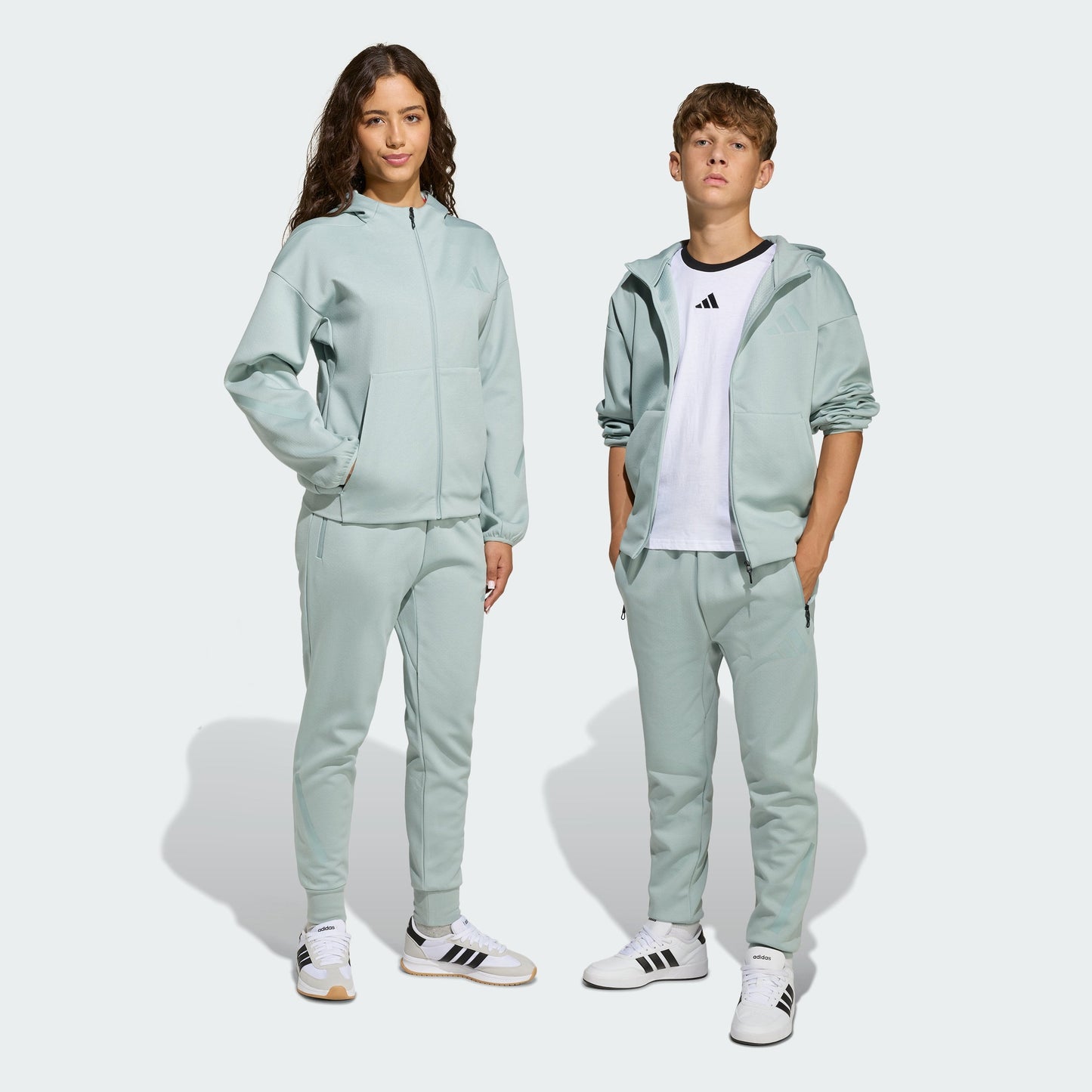 Kids' adidas adidas Z.N.E. Tapered-Leg Pants Kids
