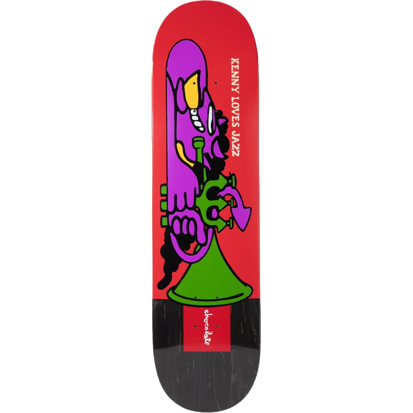 Chocolate Anderson Jazz Lovers Skateboard Deck 8.25"