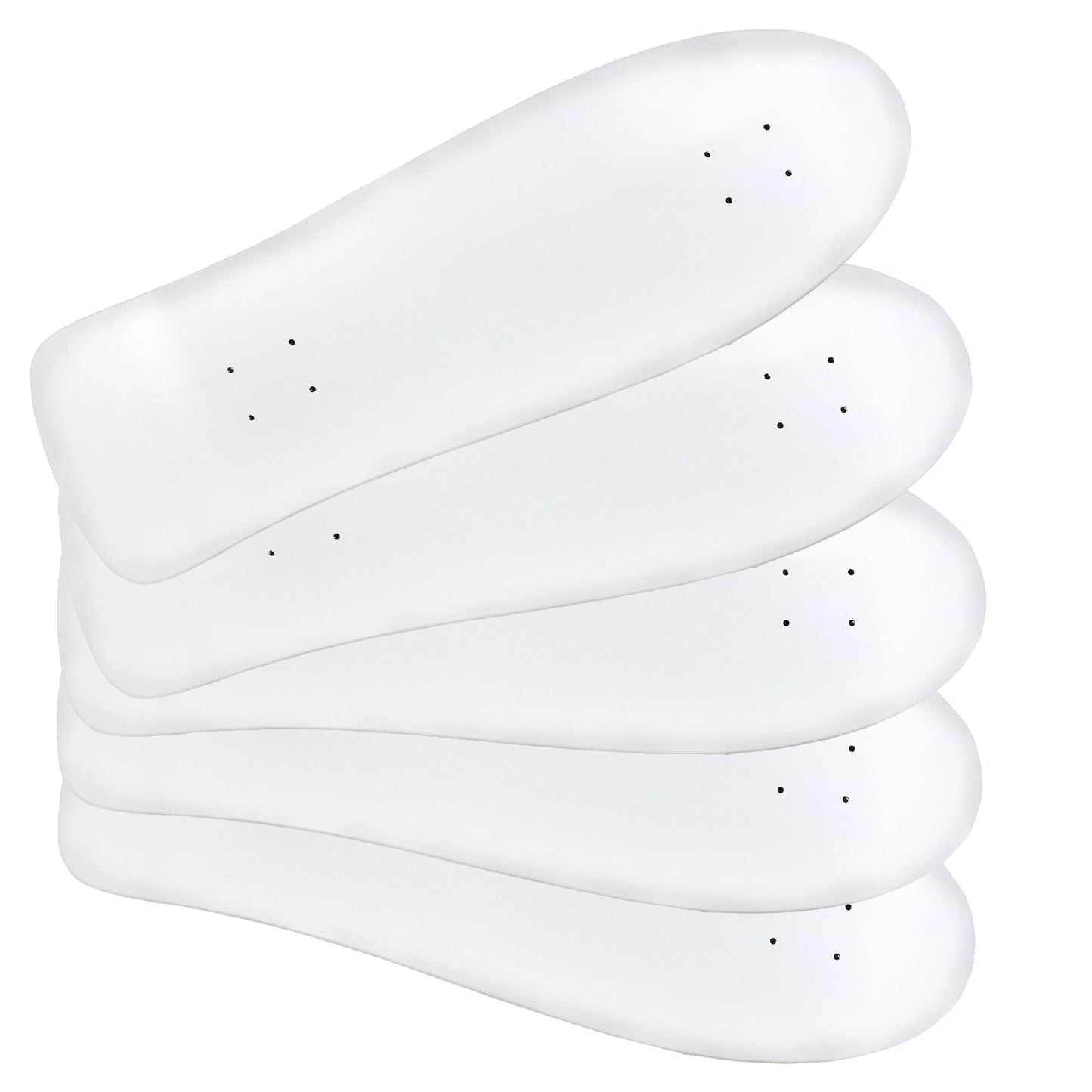 Moose Old School 30" 5-Pack - All Dipped White