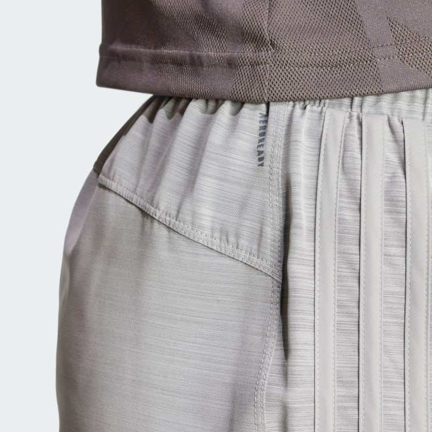 Women's adidas Pacer Training 3-Stripes Woven High-Rise Shorts
