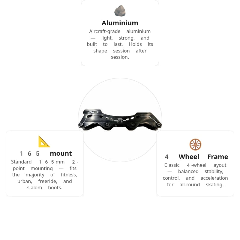 FR X Series 243 Frame