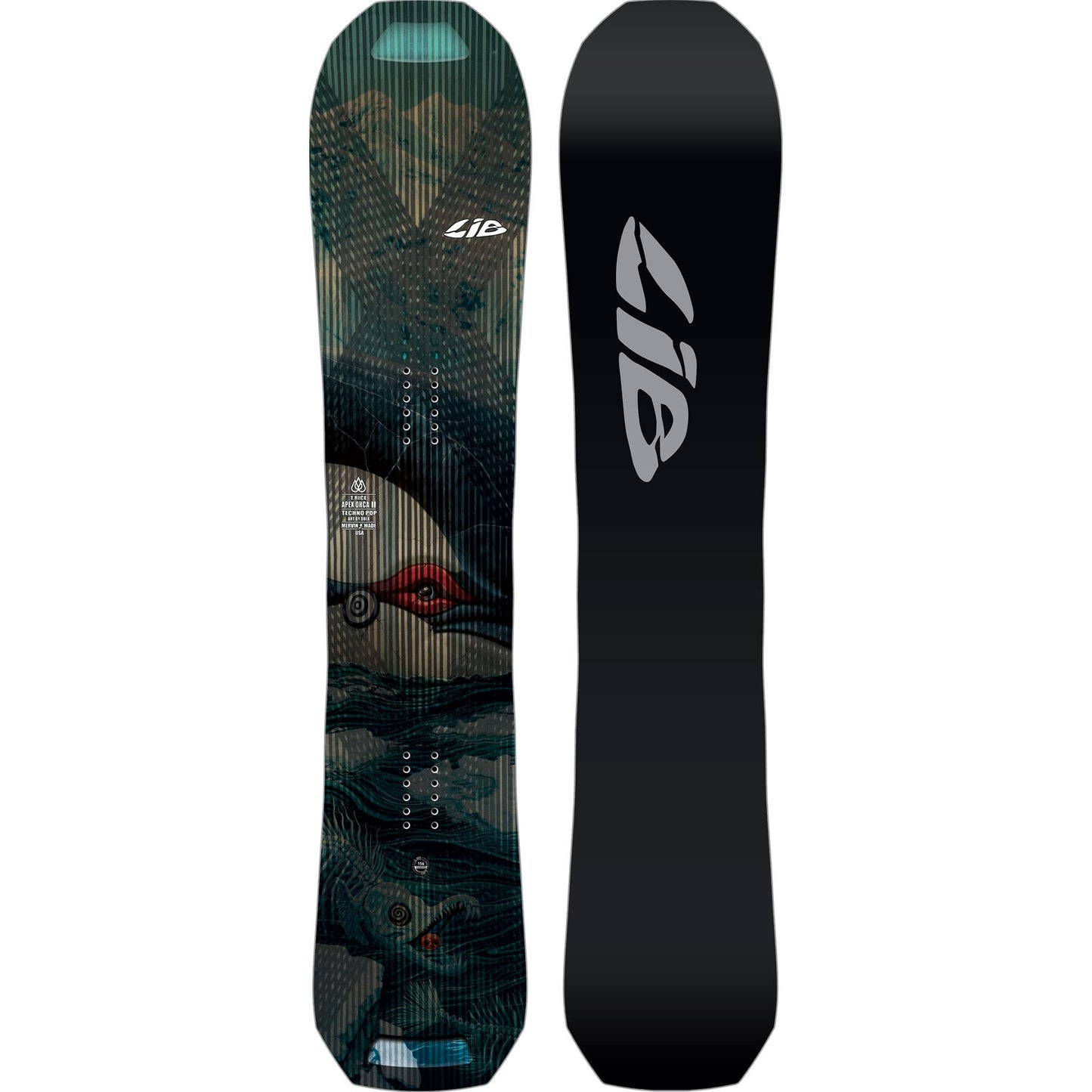 Lib Tech T.Rice Apex Orca II Snowboard 2027