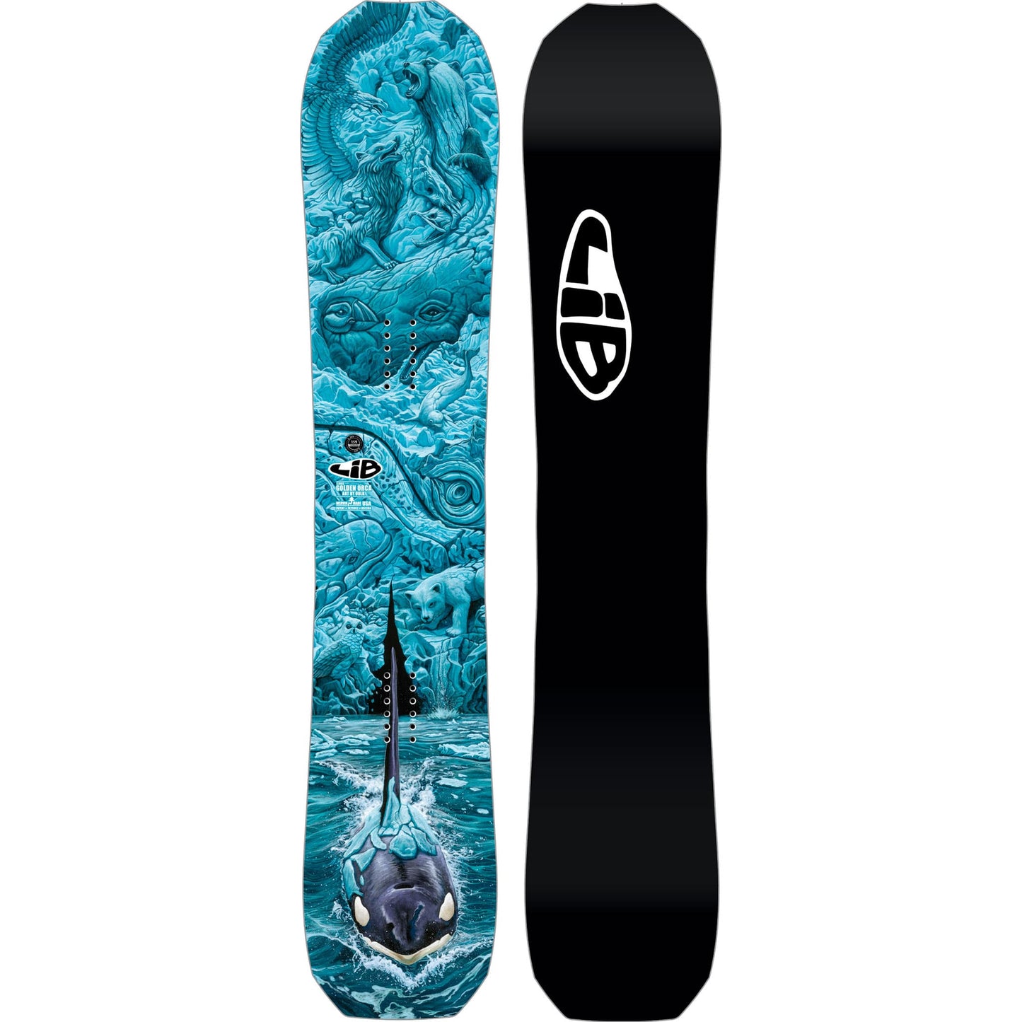Lib Tech T.Rice Golden Orca Snowboard 2027