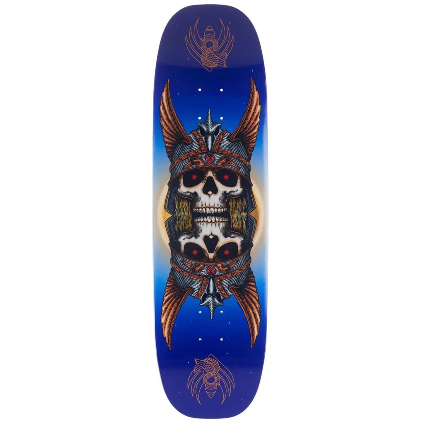 Powell Peralta Andy Anderson Heron's Egg Skateboard Deck 8.7"