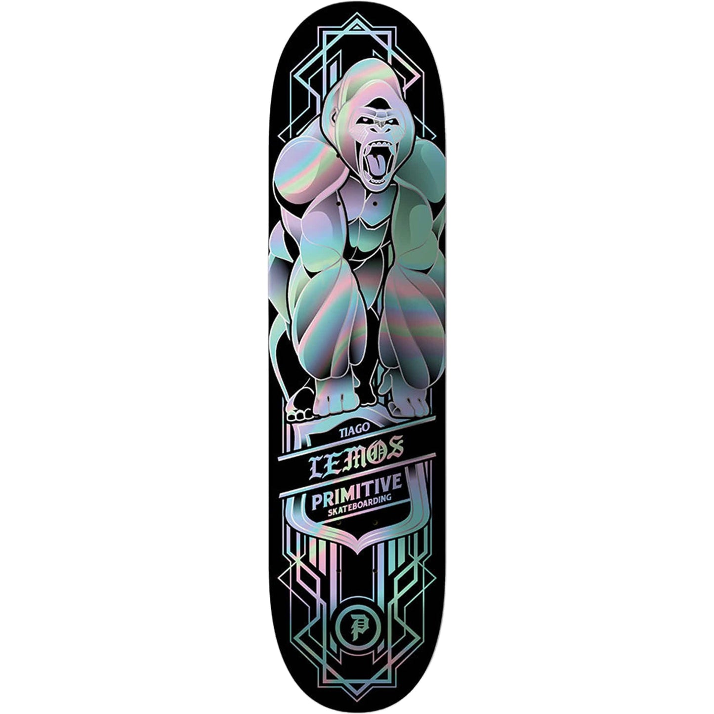 Primitive Lemos Gorilla Spectra Skateboard Deck 8"