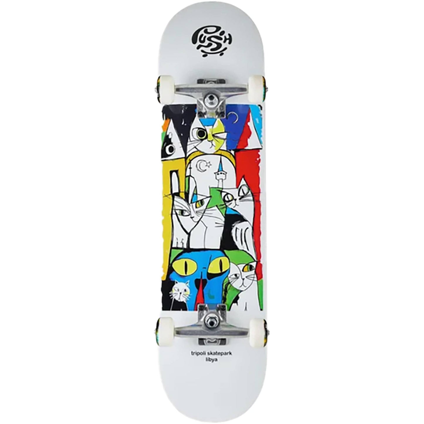 Push Libya MLSL Skateboard Complete 8"