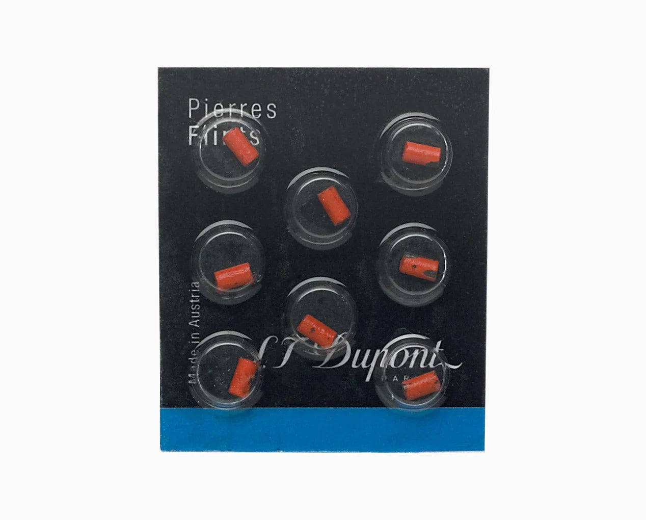 S.T. Dupont Red Flints/Pierres 650