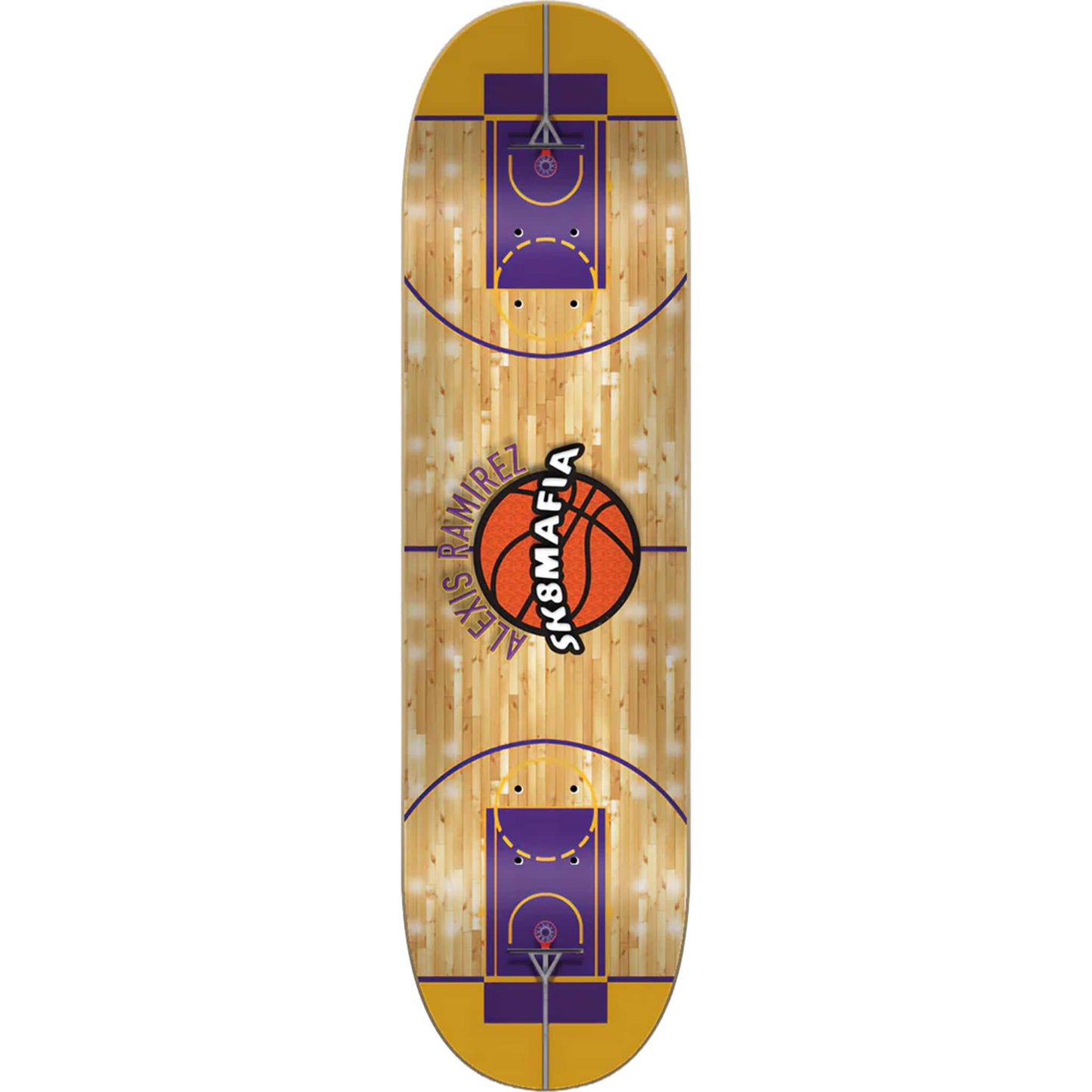 SK8MAFIA The Show Ramirez Skateboard Deck 8.5"