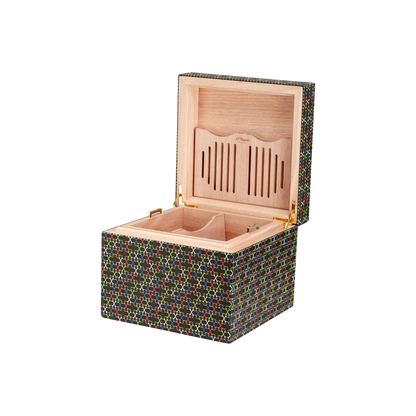 S.T. Dupont Fuente Multicolor 60 Cigar Humidor 001360